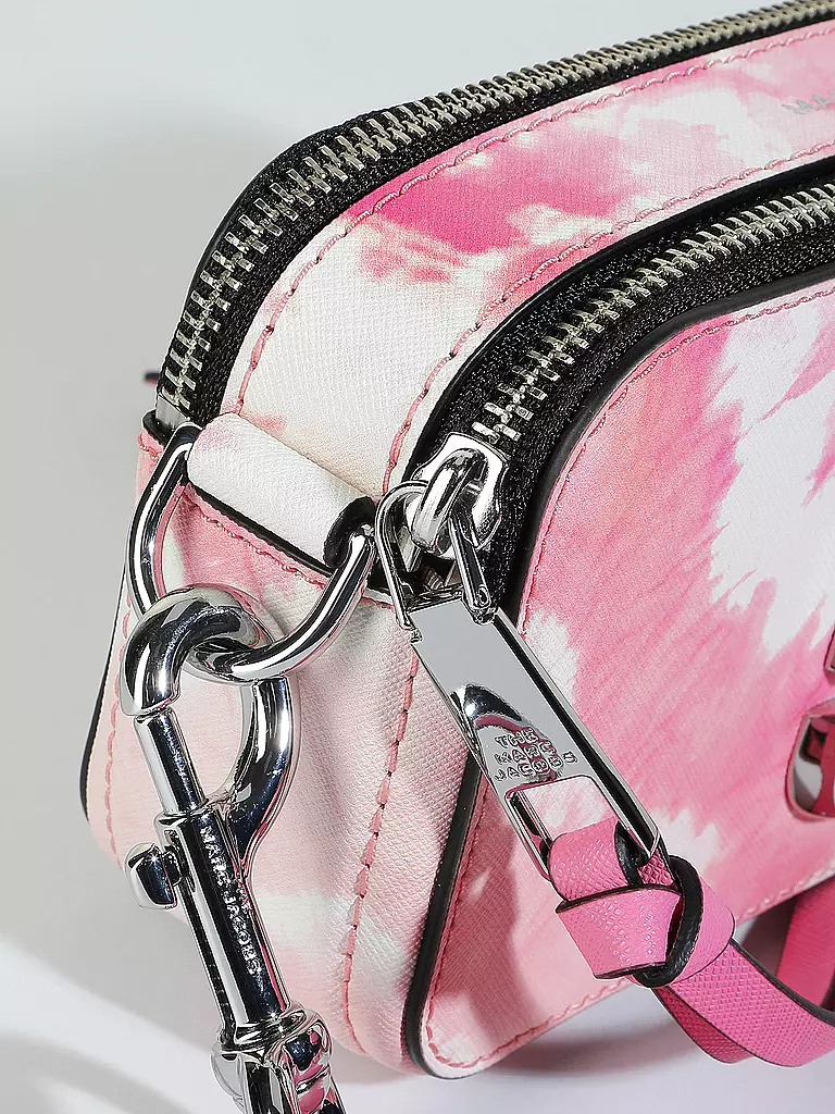 MARC JACOBS | Ledertasche - Mini Bag Tie Dye | pink