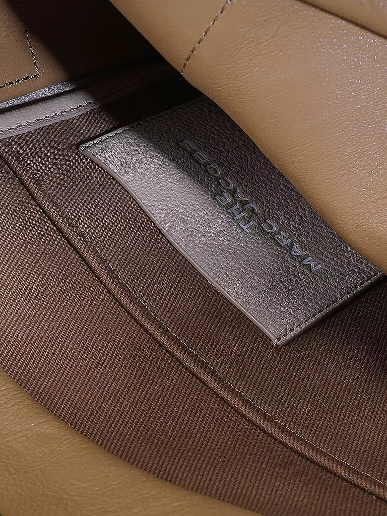 MARC JACOBS | Ledertasche - Mini Tote Bag THE MINI TOTE BAG | beige