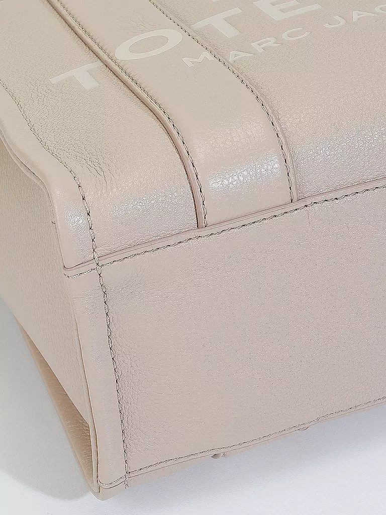 MARC JACOBS | Ledertasche - Mini Tote Bag THE MINI TOTE BAG | beige