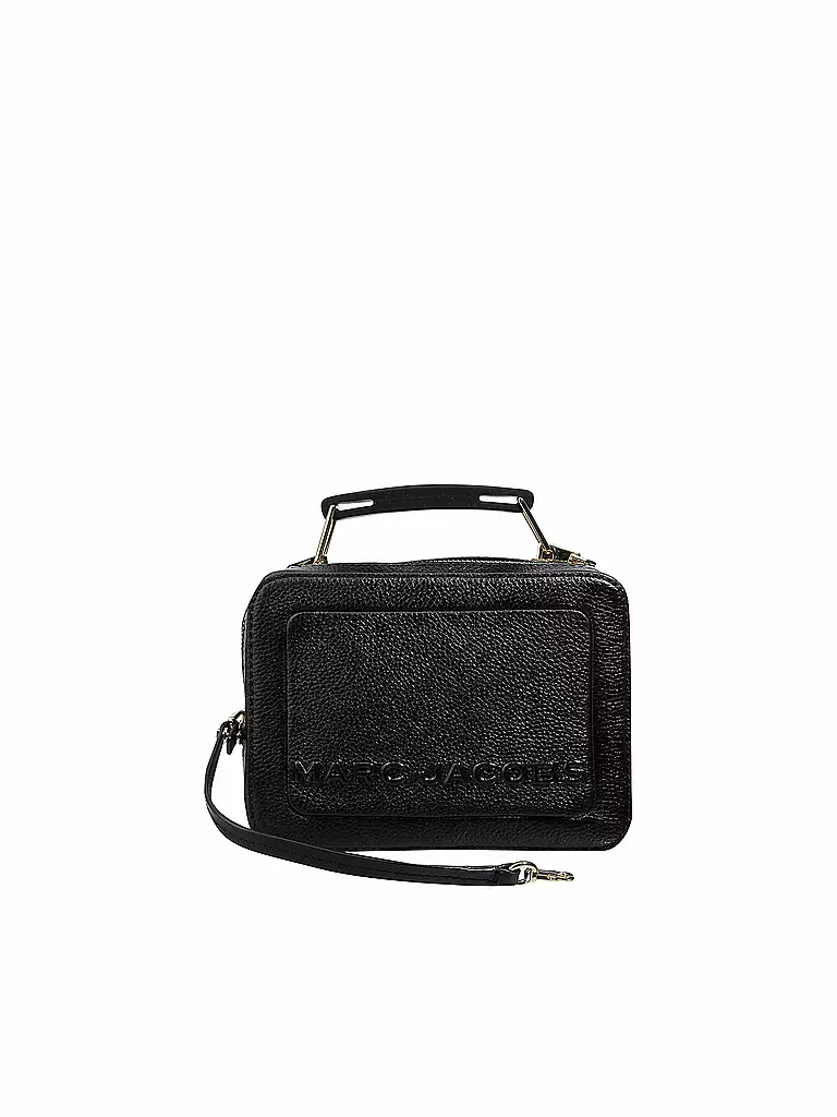 MARC JACOBS | Ledertasche - Minibag "The Box 20" | schwarz