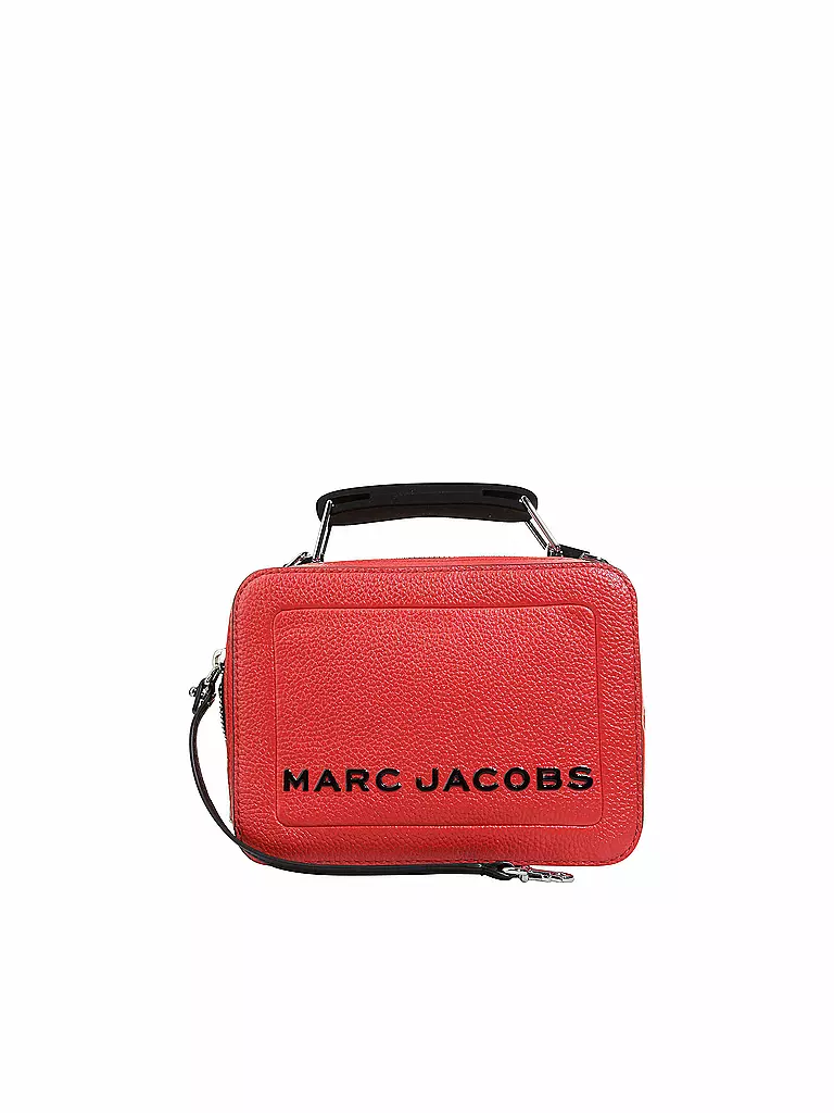 MARC JACOBS | Ledertasche - Minibag "The Box 20" | rot