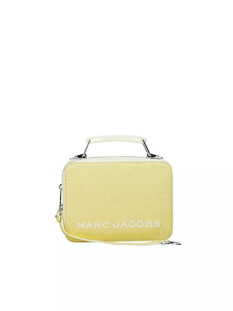 MARC JACOBS | Ledertasche - Minibag "The Box 20" | gelb