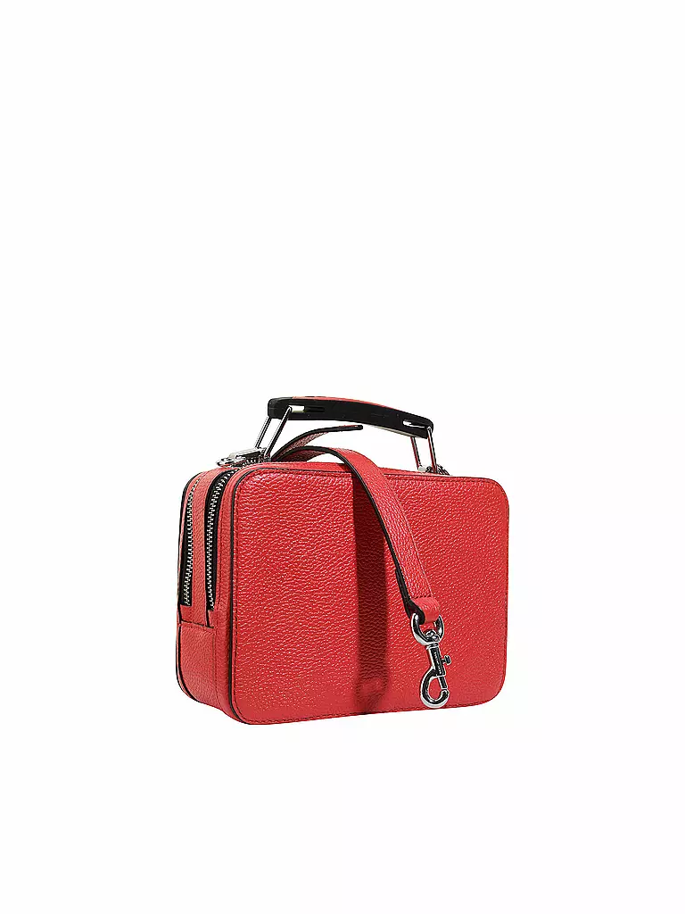 MARC JACOBS | Ledertasche - Minibag "The Box 20" | rot
