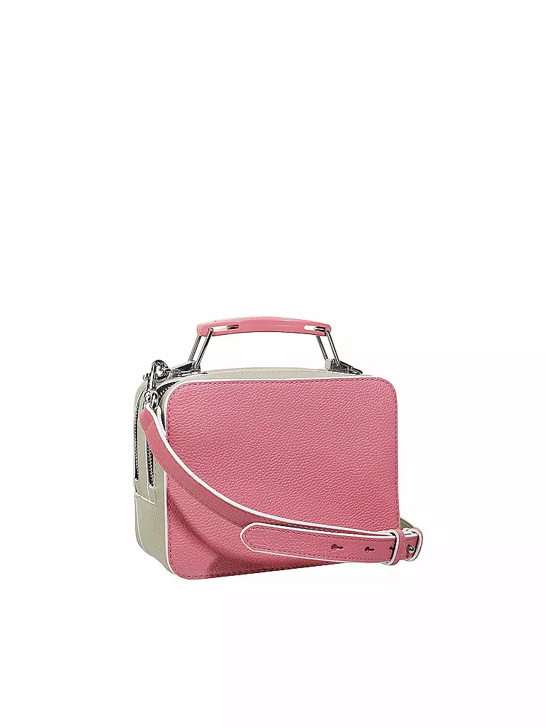 MARC JACOBS | Ledertasche - Minibag "The Box 20" | pink