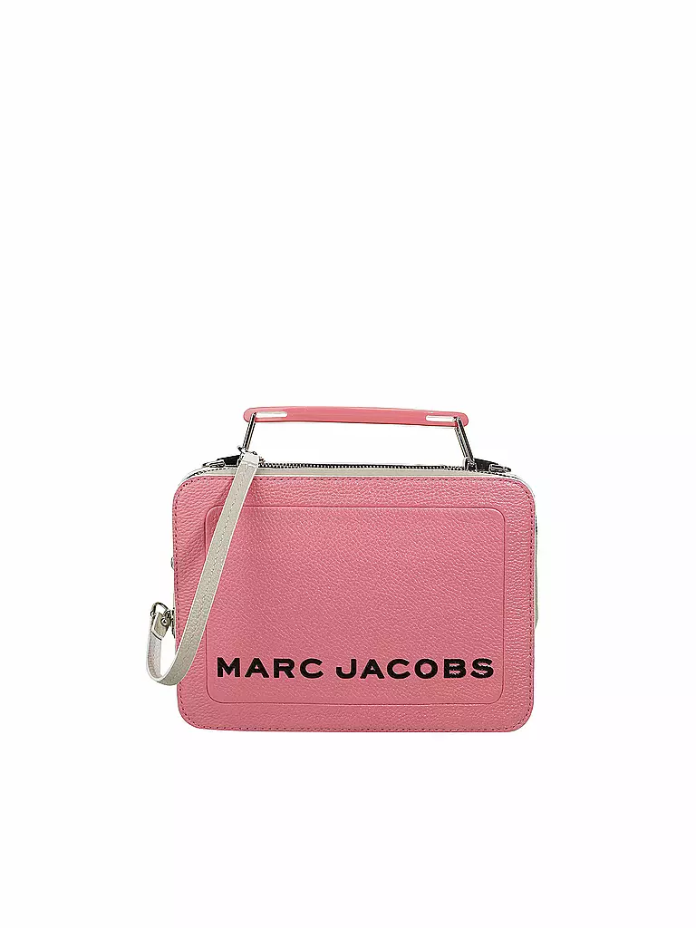 MARC JACOBS | Ledertasche - Minibag "The Box 23" | pink