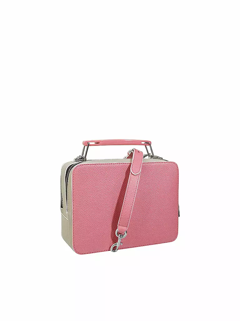MARC JACOBS | Ledertasche - Minibag "The Box 23" | pink