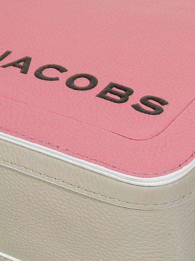 MARC JACOBS | Ledertasche - Minibag "The Box 23" | pink