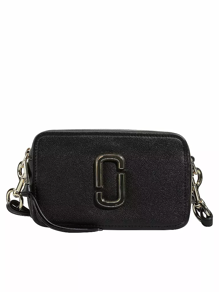 MARC JACOBS | Ledertasche - Minibag "The Soft Shot" | schwarz