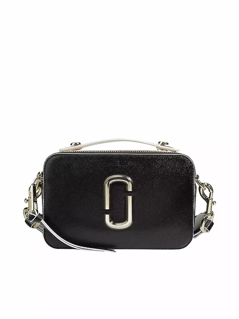 MARC JACOBS | Ledertasche - Minibag Large Snapshot | schwarz