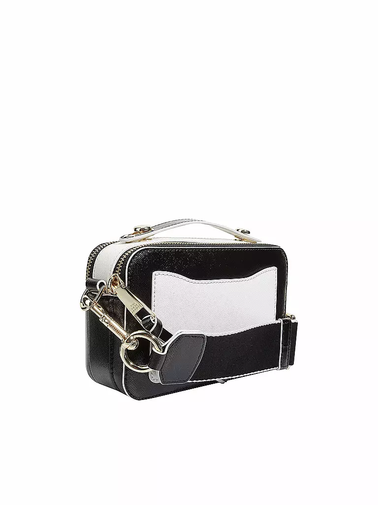 MARC JACOBS | Ledertasche - Minibag Large Snapshot | schwarz