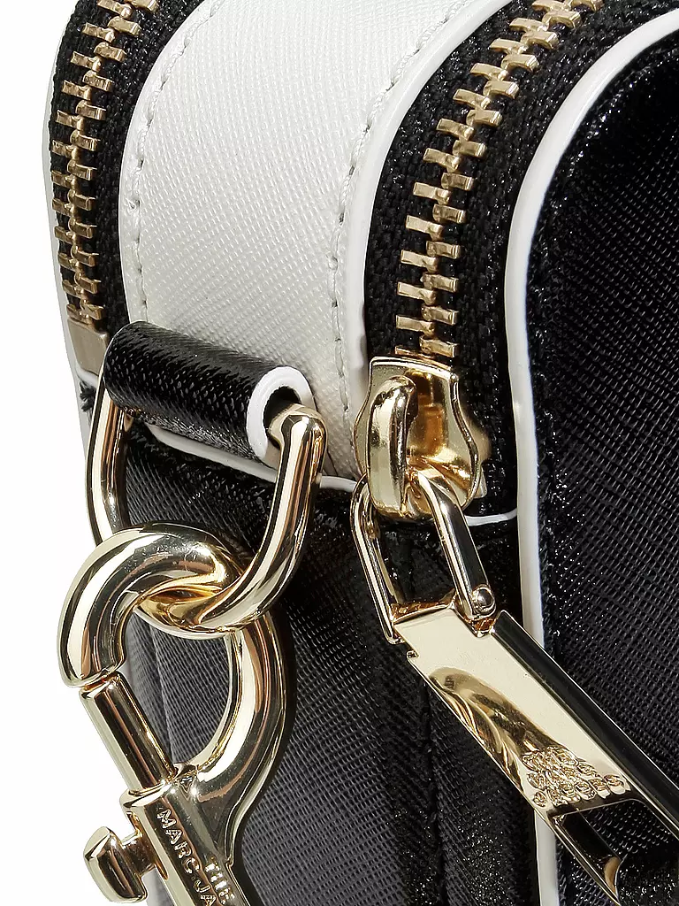 MARC JACOBS | Ledertasche - Minibag Large Snapshot | schwarz
