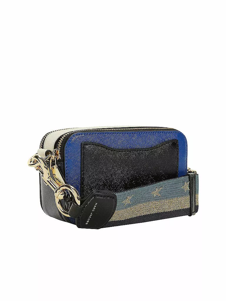 MARC JACOBS | Ledertasche - Minibag Snapshot | blau