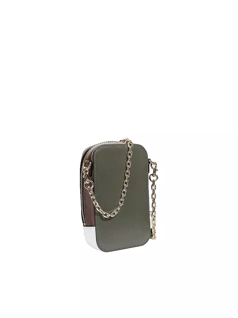 MARC JACOBS | Ledertasche - Minibag The Hot Shot | braun