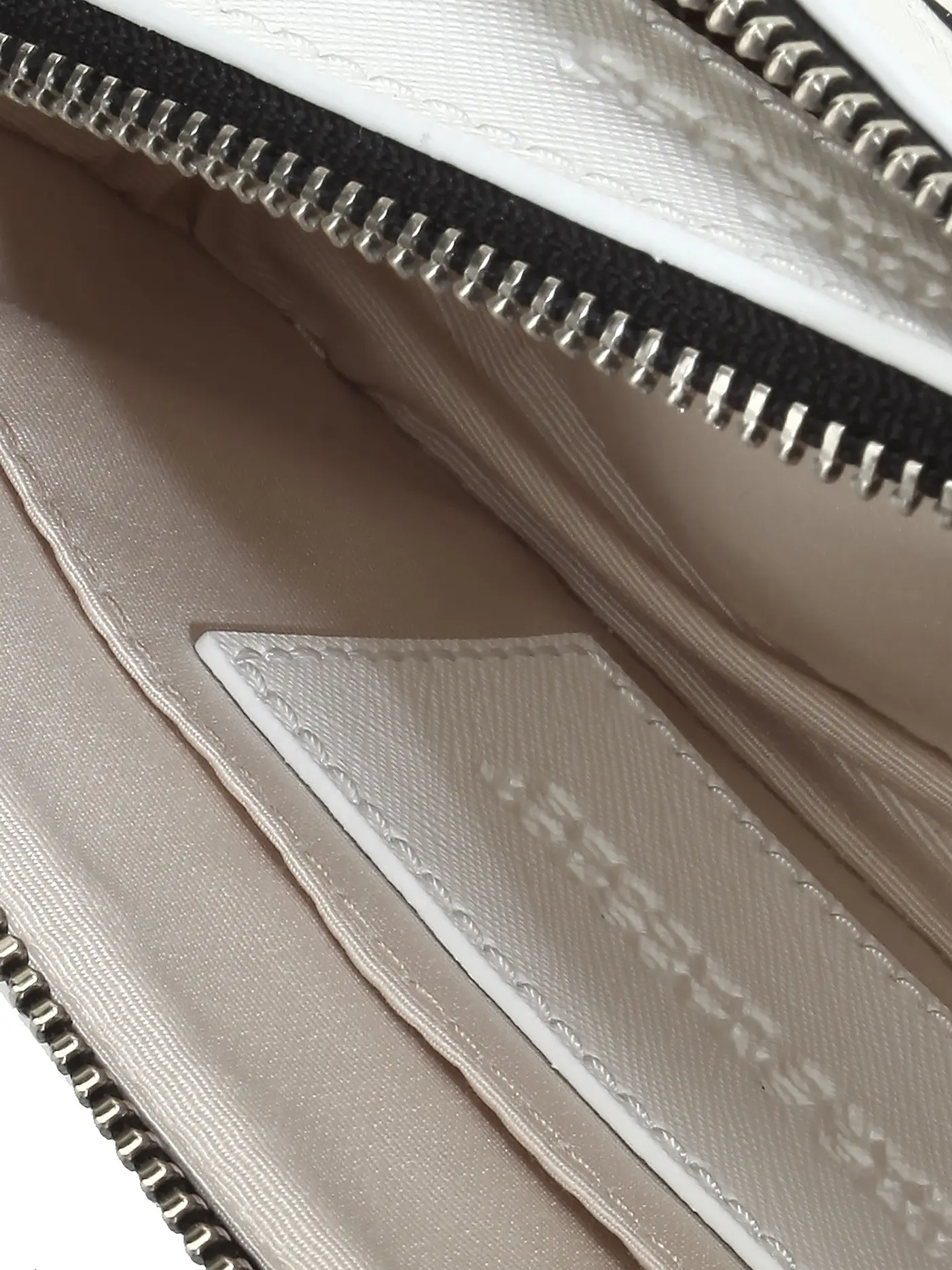MARC JACOBS | Ledertasche - Minibag THE SNAPSHOT | weiss