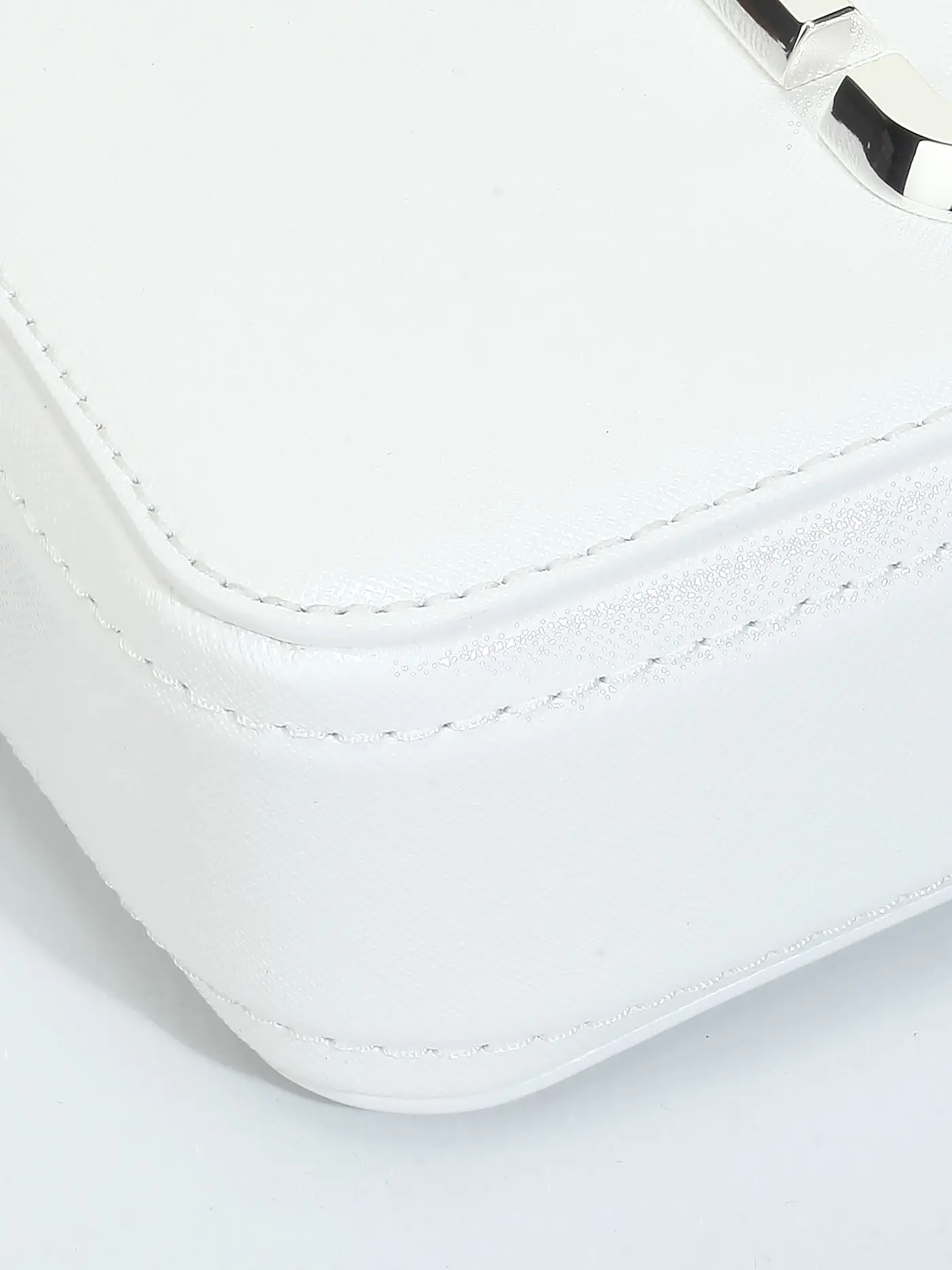 MARC JACOBS | Ledertasche - Minibag THE SNAPSHOT | weiss