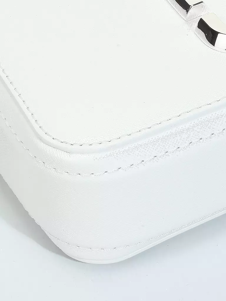 MARC JACOBS | Ledertasche - Minibag THE SNAPSHOT | beige