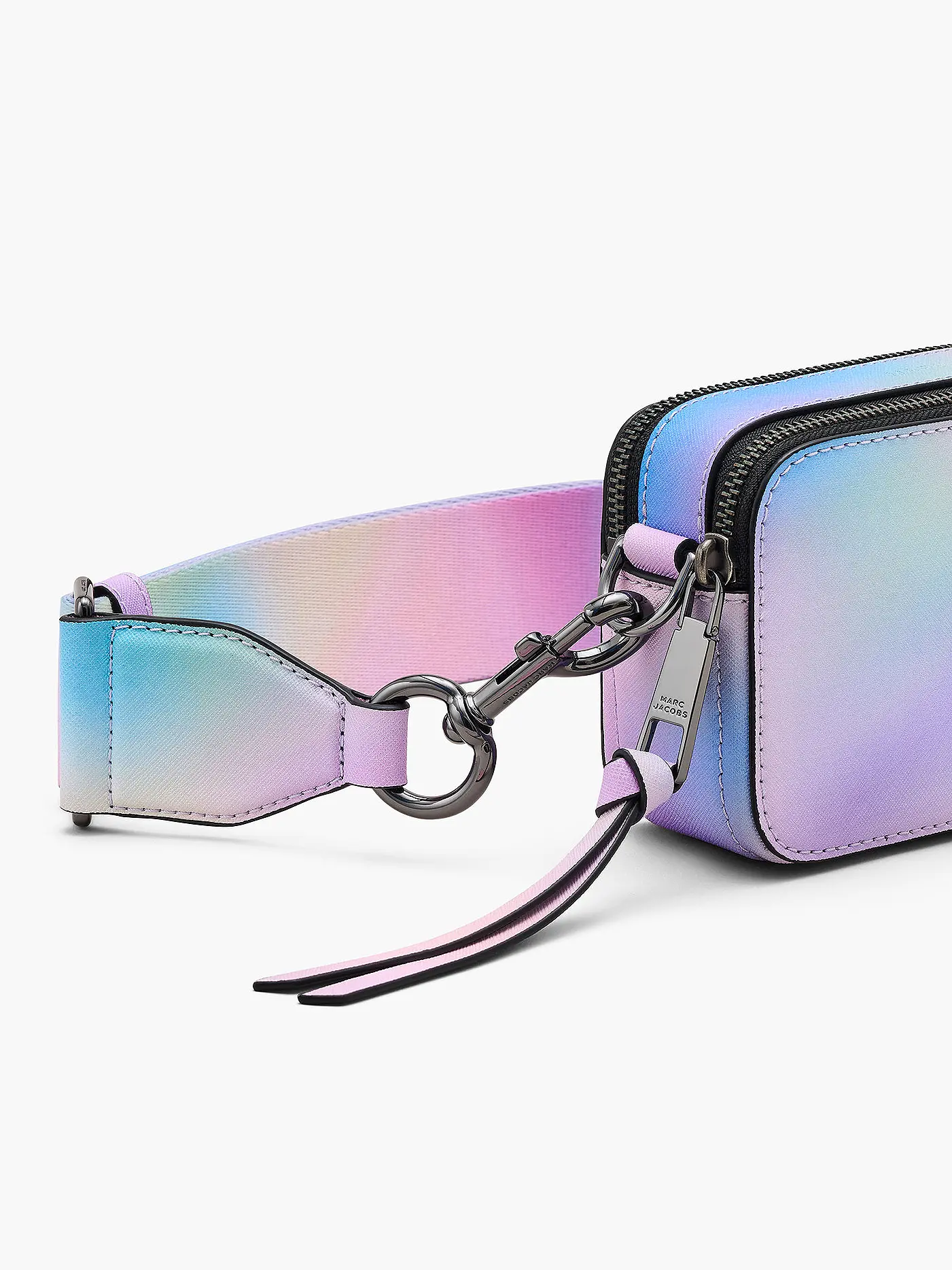MARC JACOBS | Ledertasche - Minibag THE SNAPSHOT | bunt