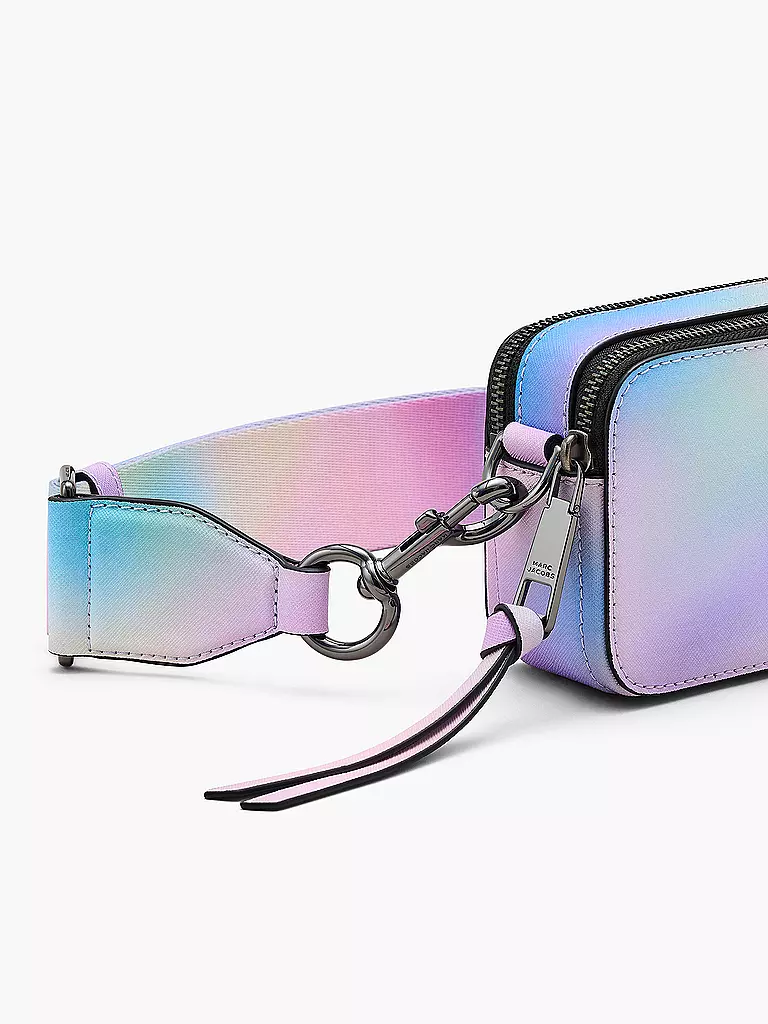 MARC JACOBS | Ledertasche - Minibag THE SNAPSHOT | bunt