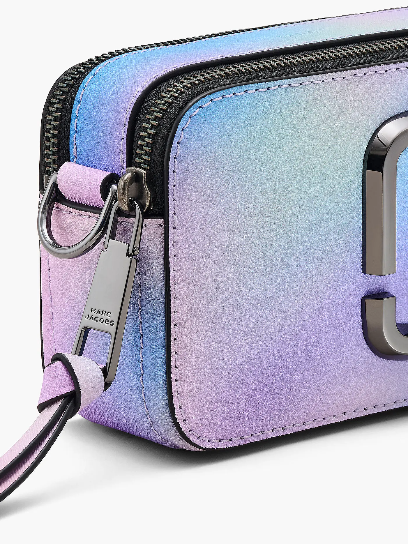 MARC JACOBS | Ledertasche - Minibag THE SNAPSHOT | bunt