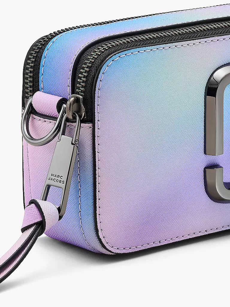 MARC JACOBS | Ledertasche - Minibag THE SNAPSHOT | bunt