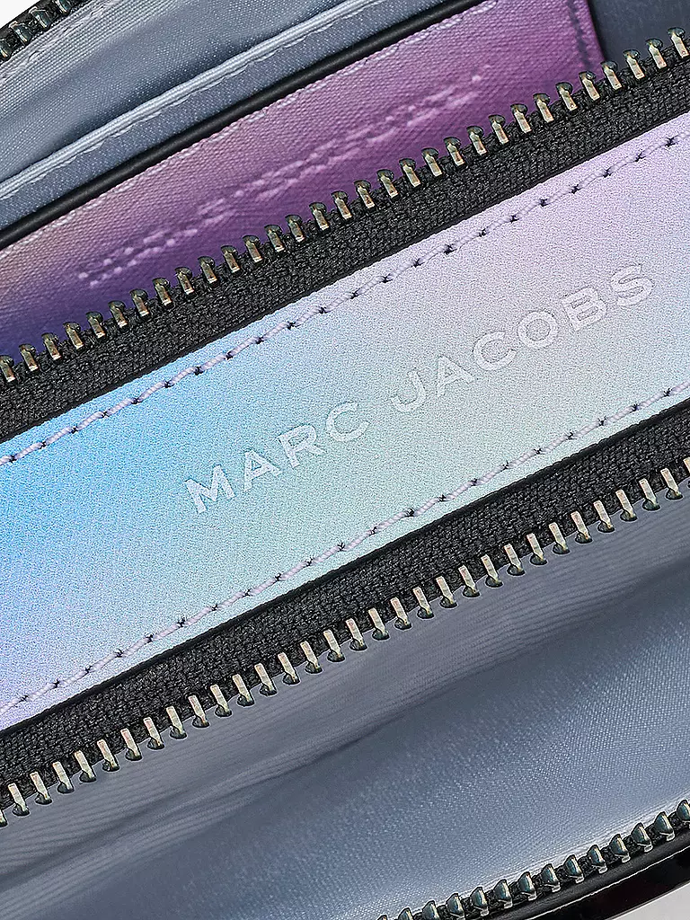 MARC JACOBS | Ledertasche - Minibag THE SNAPSHOT | bunt