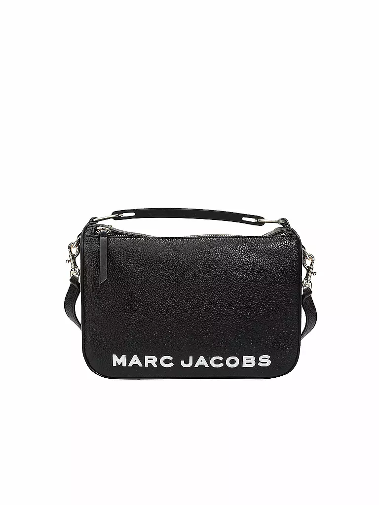 MARC JACOBS | Ledertasche - Minibag The Soft Box 23 | schwarz