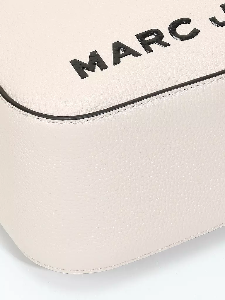 MARC JACOBS | Ledertasche - Minibag The Soft Box 23 | beige
