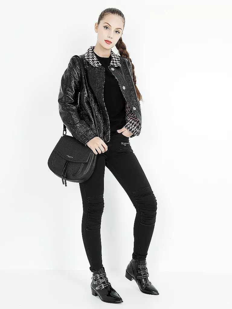 MARC JACOBS | Ledertasche - Schultertasche "Maverick" | 