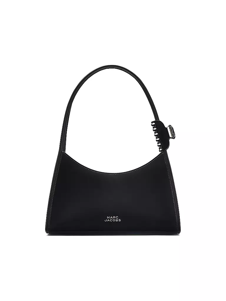 MARC JACOBS | Ledertasche - Schultertasche THE CLAW CLIP | schwarz