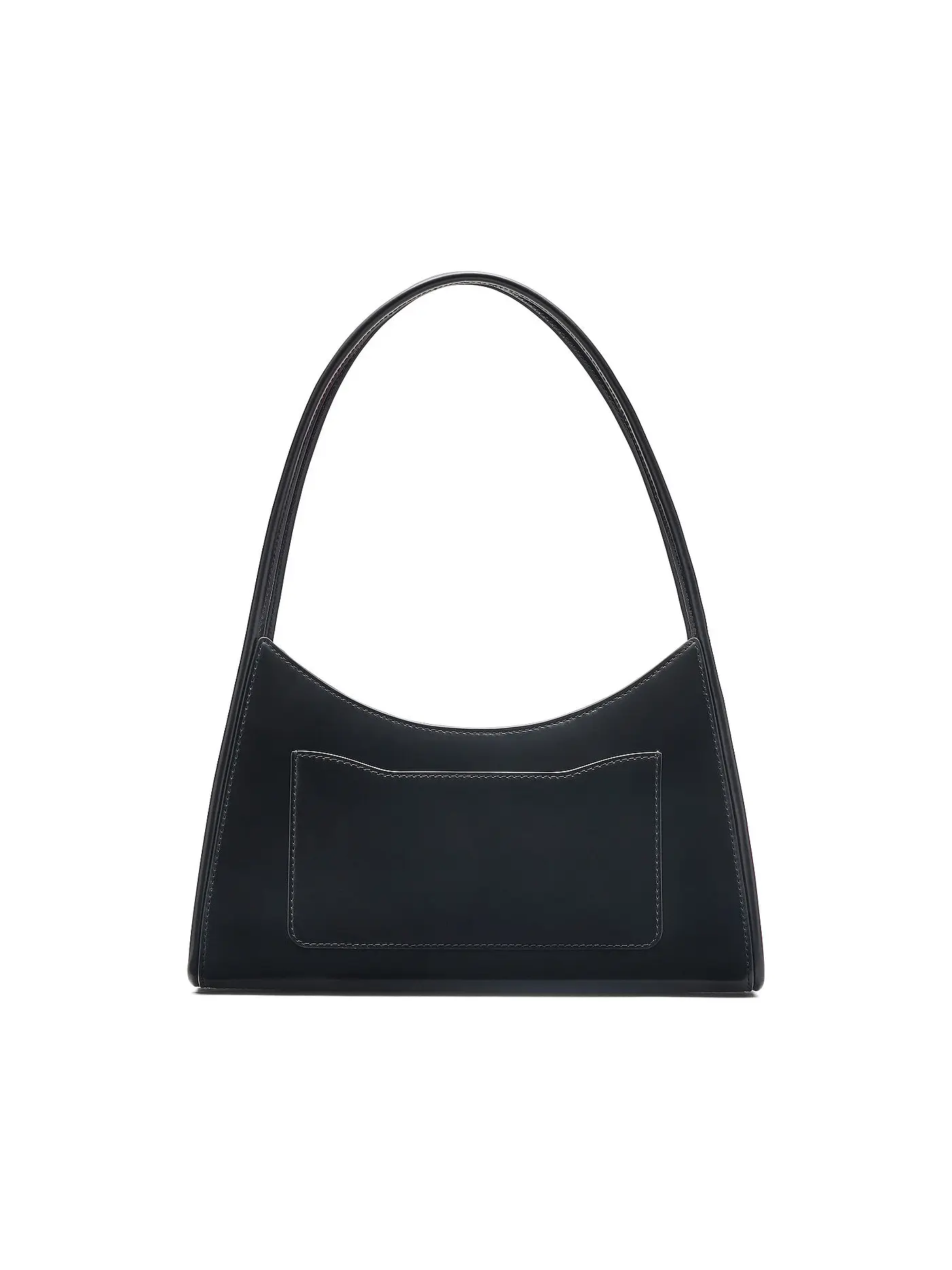 MARC JACOBS | Ledertasche - Schultertasche THE CLAW CLIP | schwarz