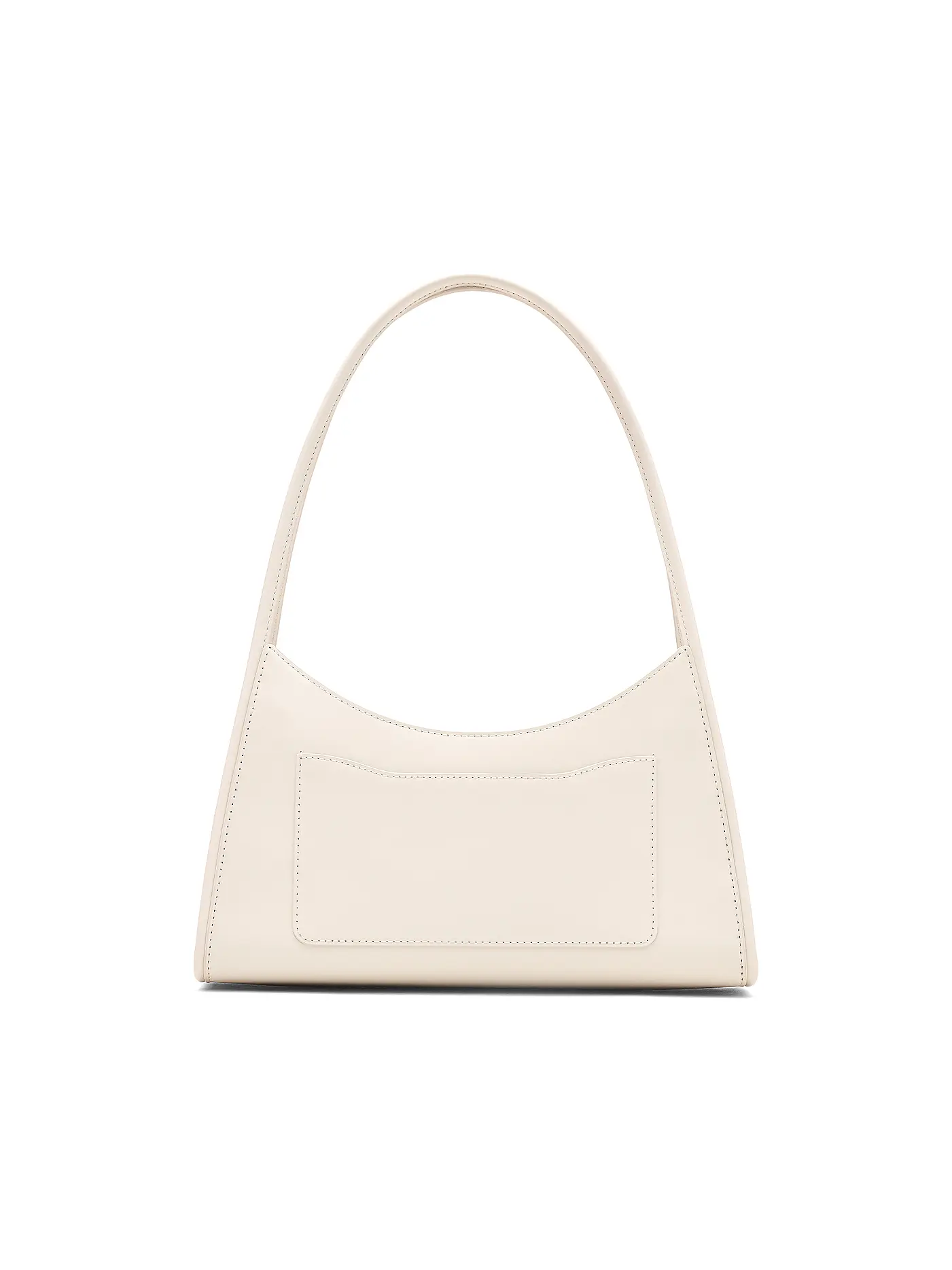 MARC JACOBS | Ledertasche - Schultertasche THE CLAW CLIP | weiss