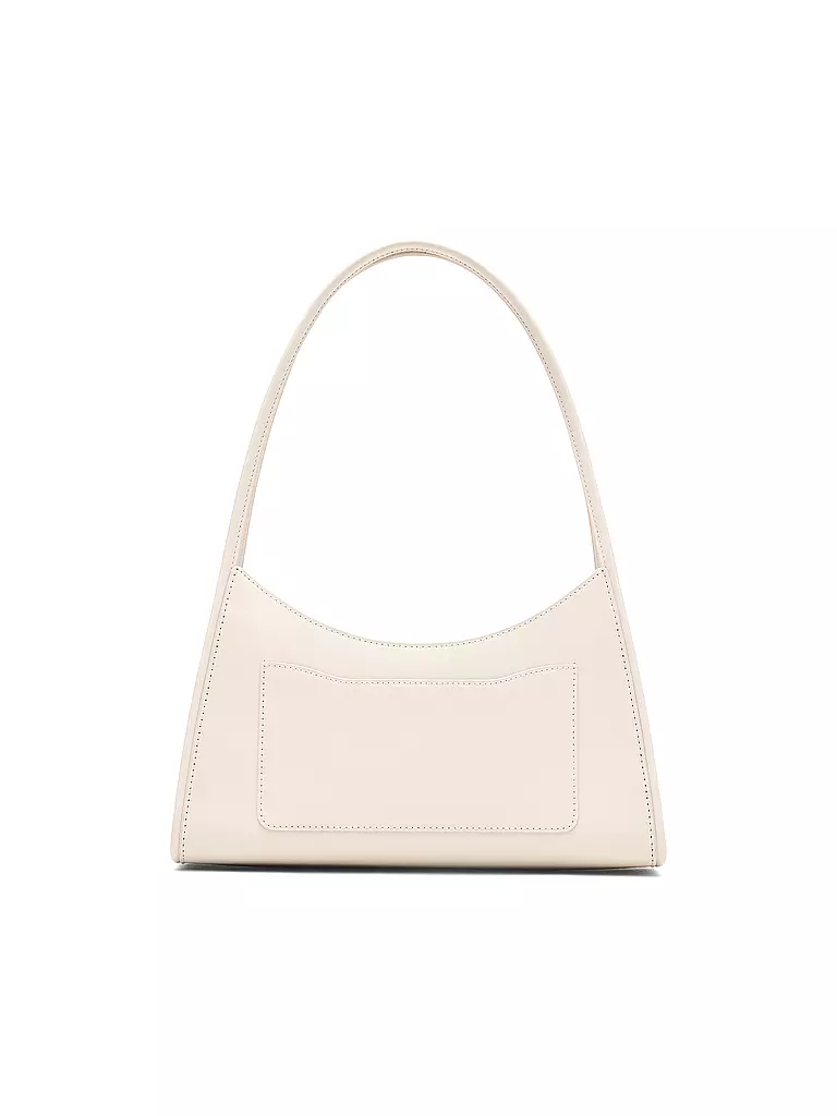 MARC JACOBS | Ledertasche - Schultertasche THE CLAW CLIP | schwarz
