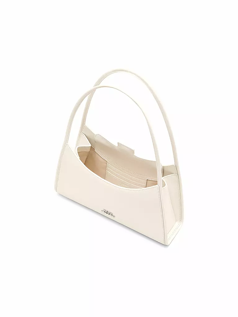 MARC JACOBS | Ledertasche - Schultertasche THE CLAW CLIP | schwarz