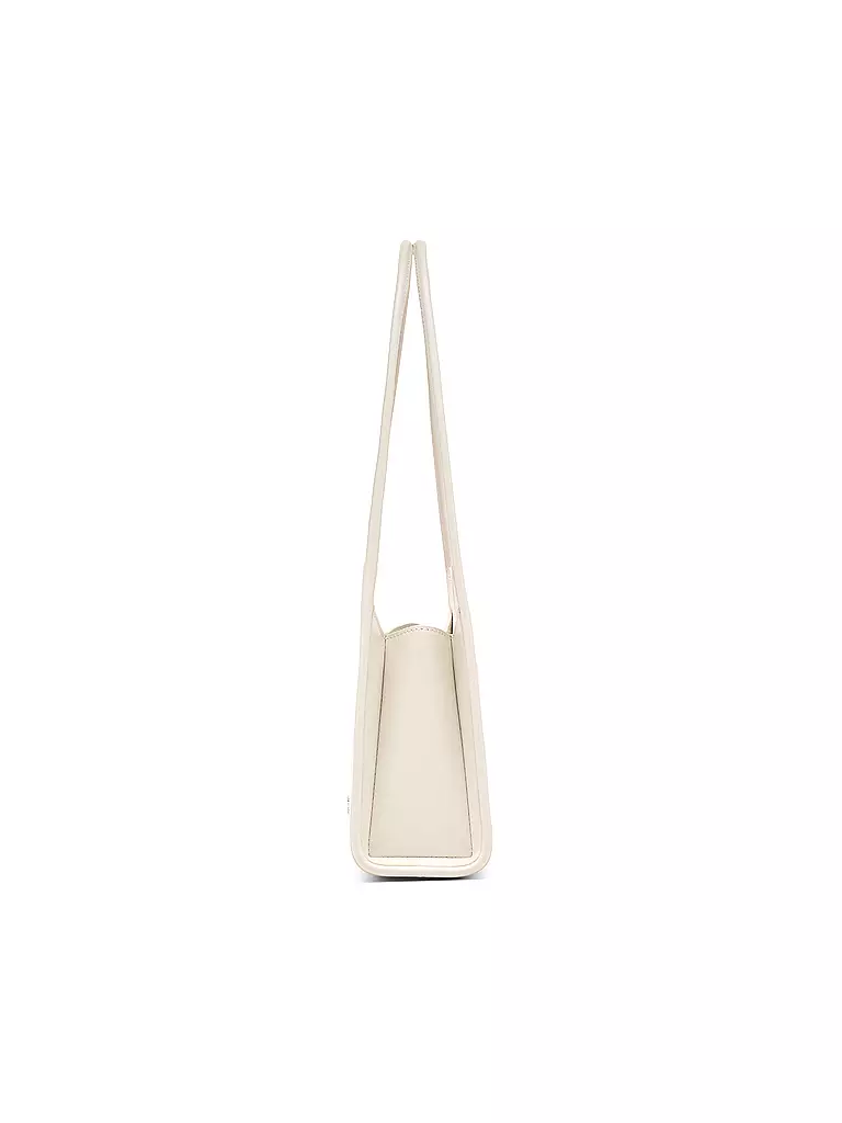 MARC JACOBS | Ledertasche - Schultertasche THE CLAW CLIP | schwarz