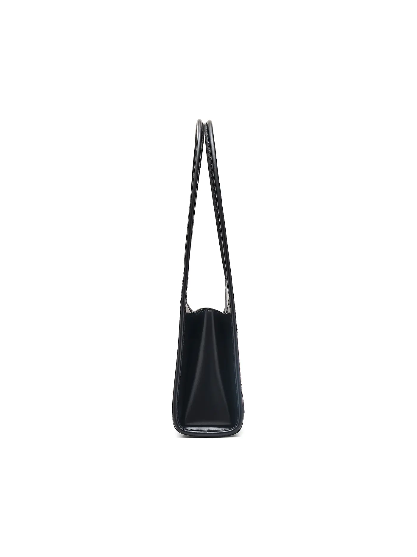 MARC JACOBS | Ledertasche - Schultertasche THE CLAW CLIP | schwarz
