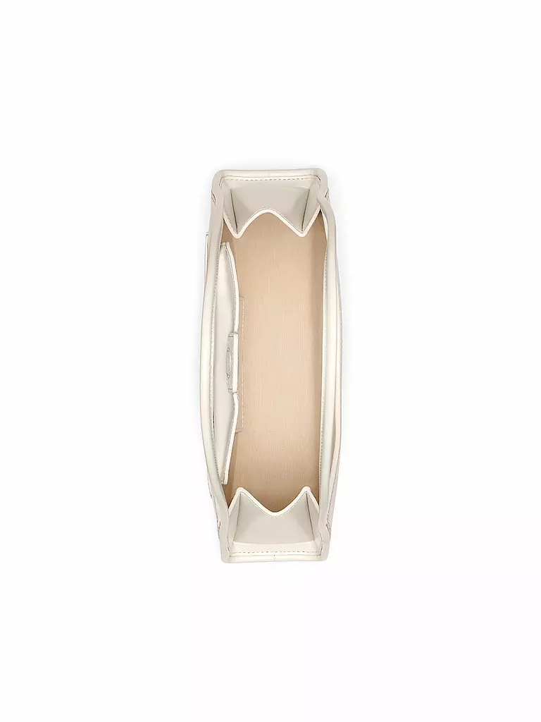 MARC JACOBS | Ledertasche - Schultertasche THE CLAW CLIP | schwarz