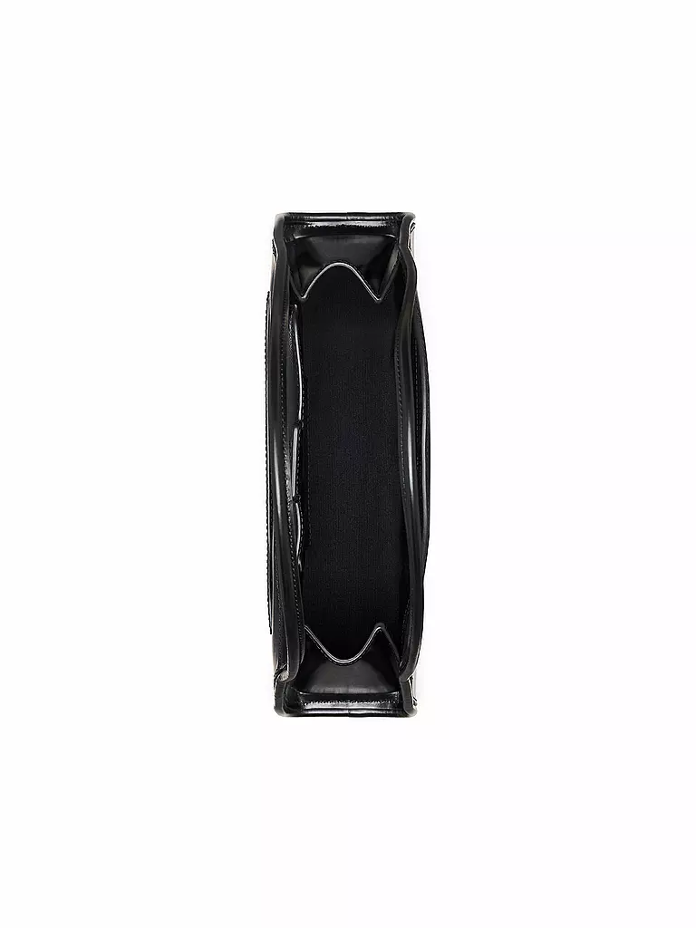 MARC JACOBS | Ledertasche - Schultertasche THE CLAW CLIP | weiss