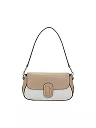 MARC JACOBS | Ledertasche - Schultertasche THE LARGE CLOVER SHOULDER BAG | beige
