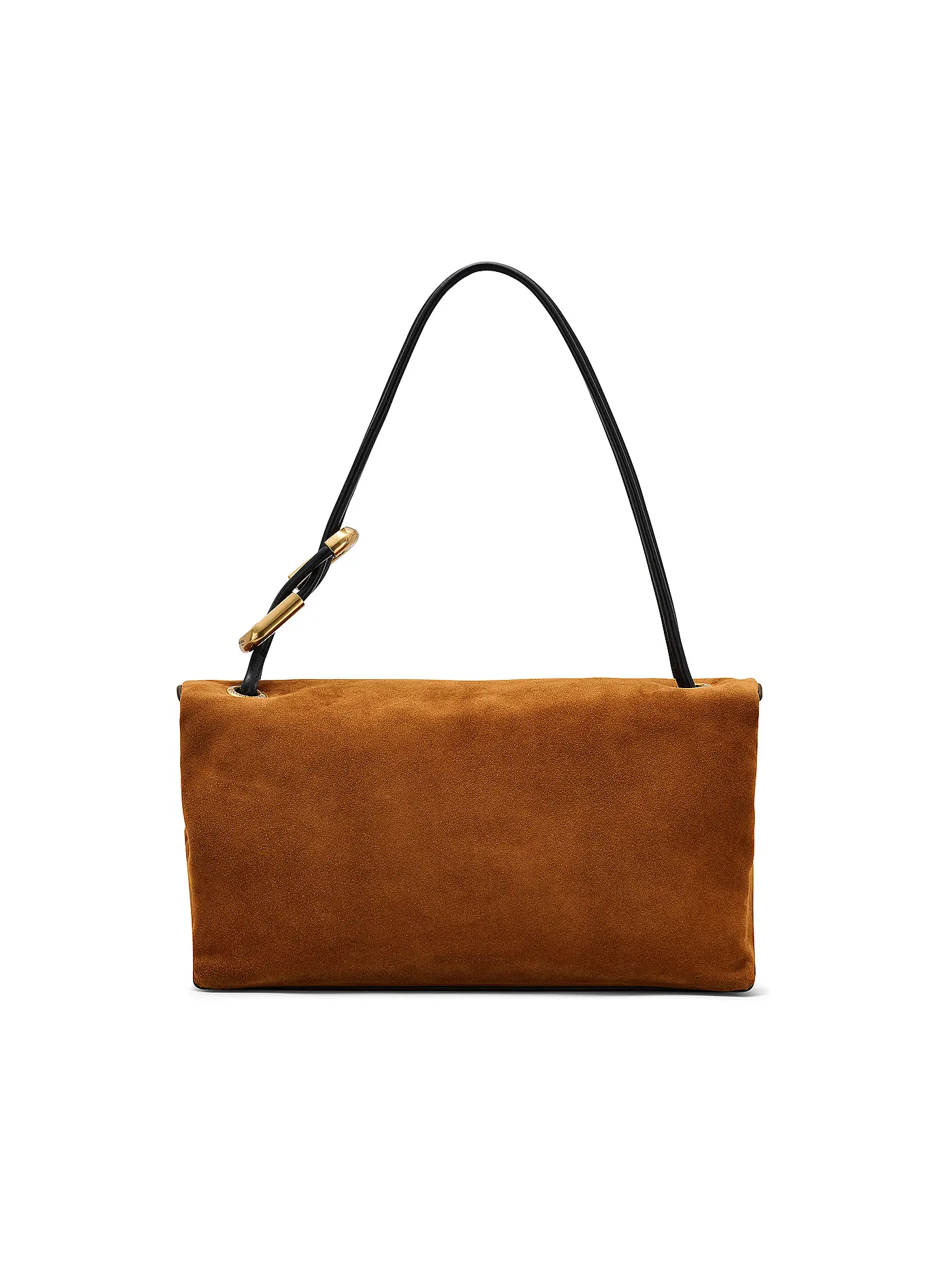 MARC JACOBS | Ledertasche - Schultertasche THE LARGE DUAL | camel