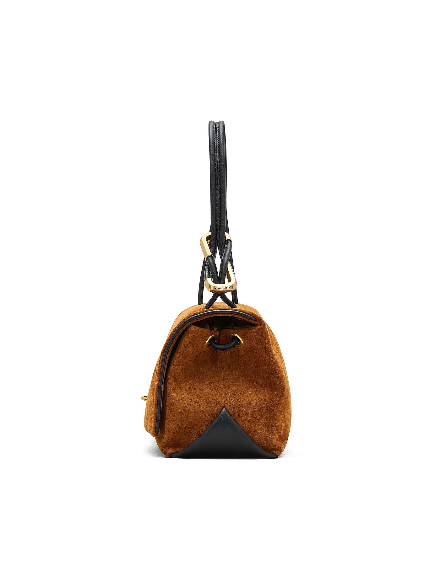 MARC JACOBS | Ledertasche - Schultertasche THE LARGE DUAL | camel