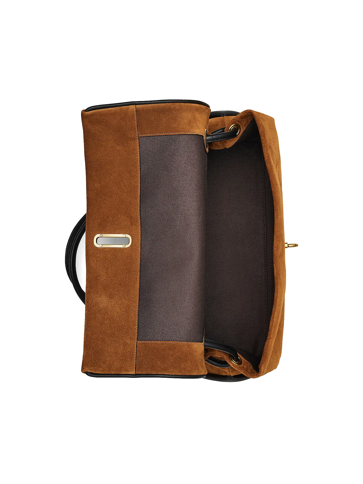 MARC JACOBS | Ledertasche - Schultertasche THE LARGE DUAL | camel
