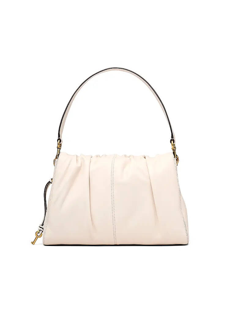 MARC JACOBS | Ledertasche - Schultertasche THE MESSENGER | Creme