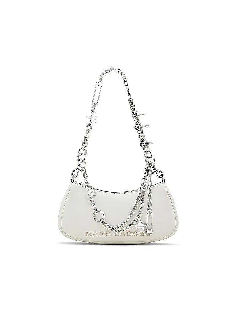 MARC JACOBS | Ledertasche - Schultertasche THE SHOULDER BAG | Creme