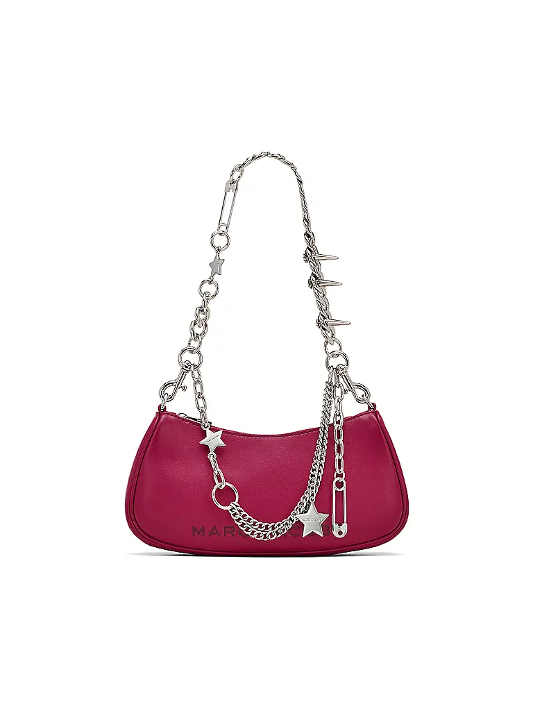 MARC JACOBS | Ledertasche - Schultertasche THE SHOULDER BAG | Pink