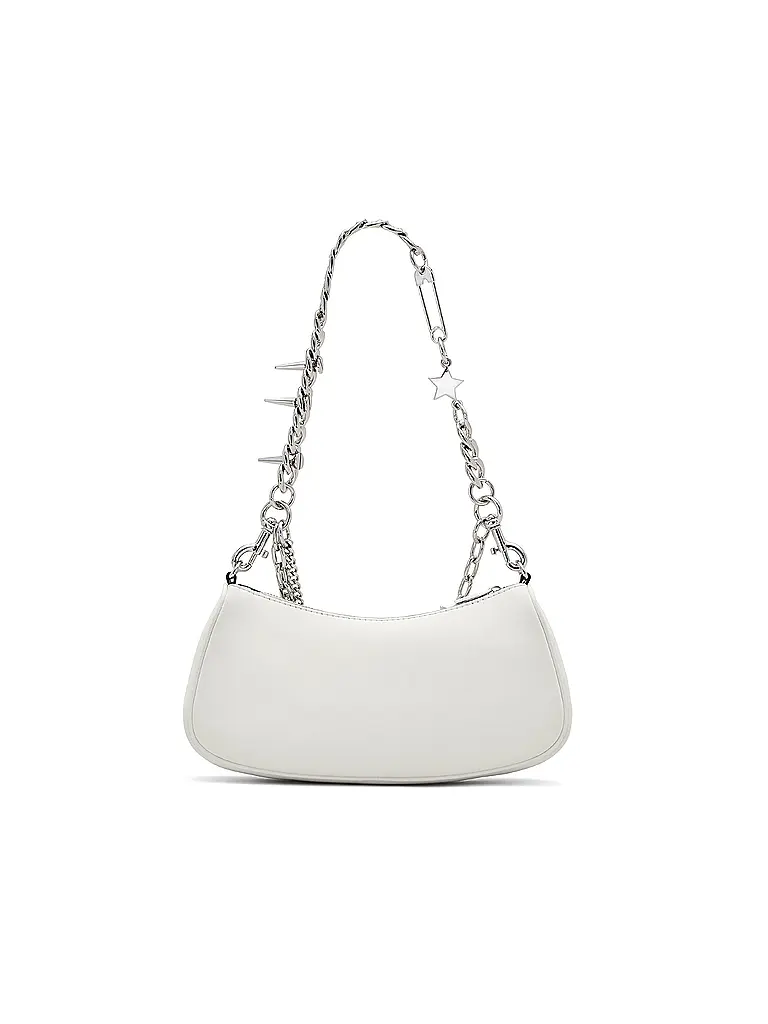 MARC JACOBS | Ledertasche - Schultertasche THE SHOULDER BAG | Creme