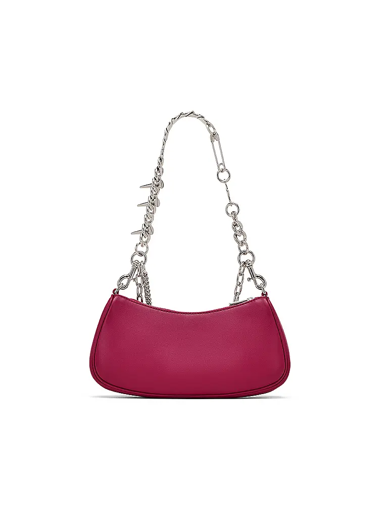 MARC JACOBS | Ledertasche - Schultertasche THE SHOULDER BAG | Pink