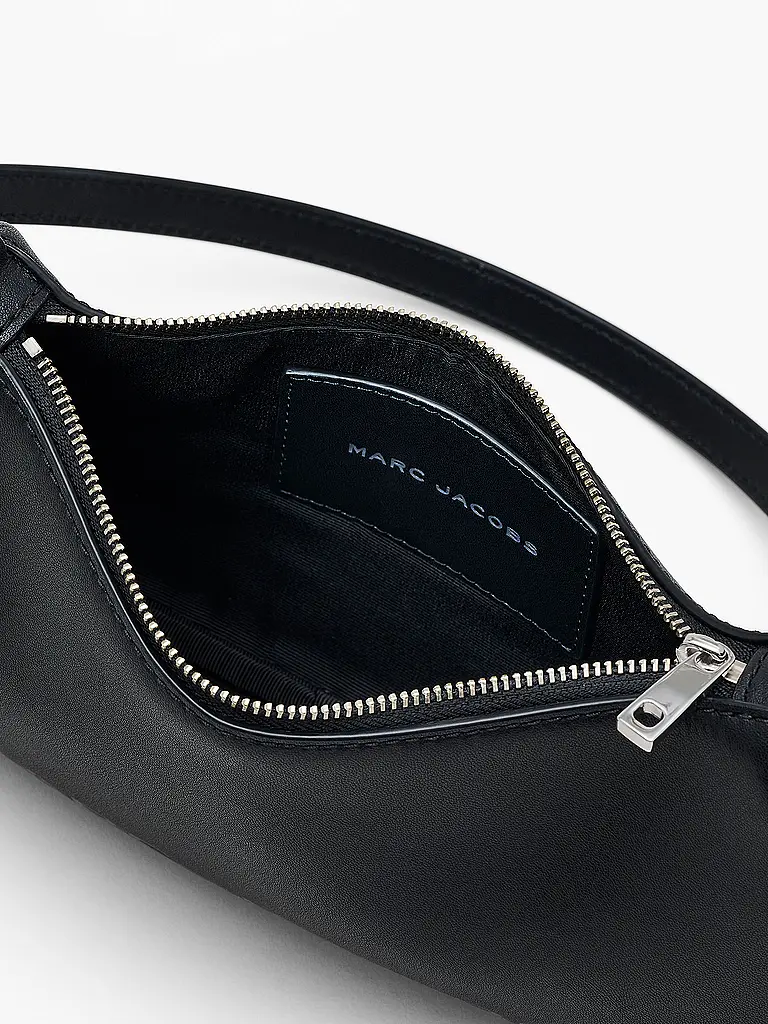 MARC JACOBS | Ledertasche - Schultertasche THE SHOULDER BAG | Schwarz