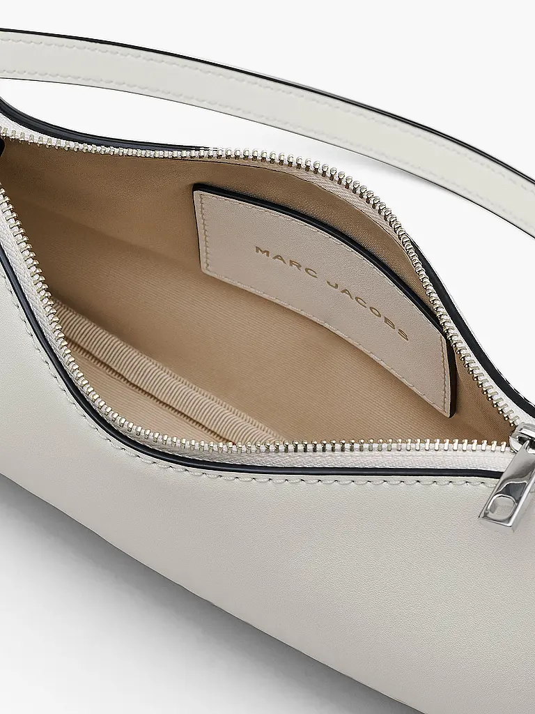 MARC JACOBS | Ledertasche - Schultertasche THE SHOULDER BAG | Creme