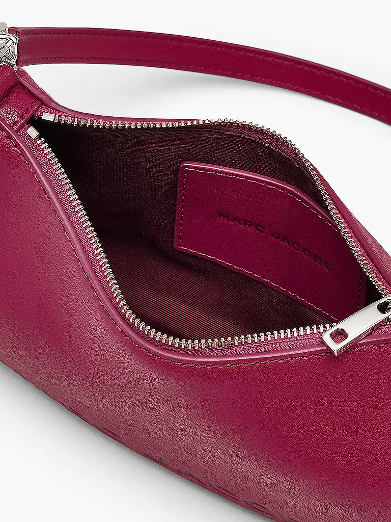 MARC JACOBS | Ledertasche - Schultertasche THE SHOULDER BAG | Pink