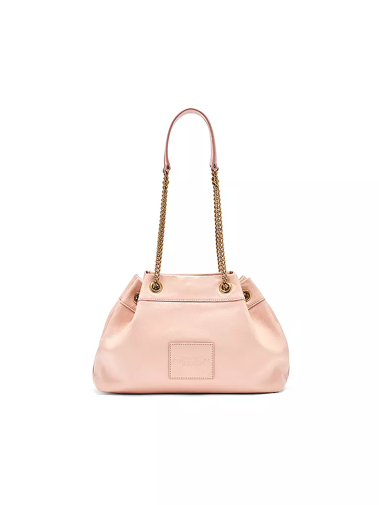 MARC JACOBS | Ledertasche - Shopper THE CHAIN SACK | rosa
